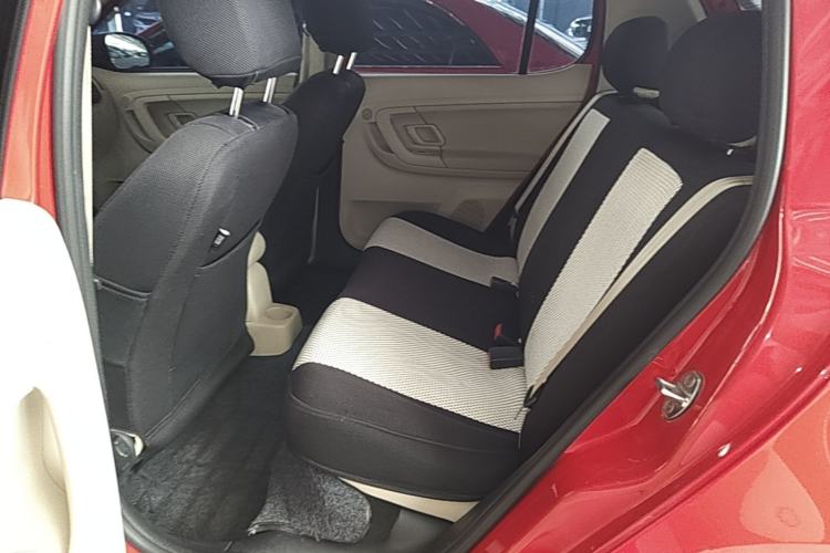 Used Skoda Fabia 2014 1.4L Manual Jingling Edition Left Rear Seat