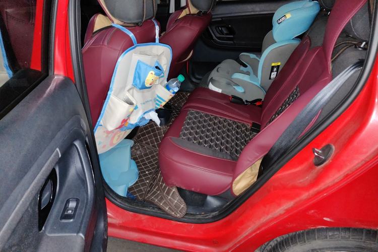 Used Skoda Fabia 2014 1.6L Automatic Sport Edition Left Rear Seat