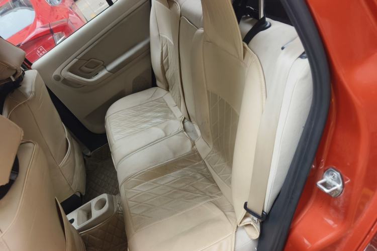 Used Skoda Fabia 2014 1.4L Manual Crystal Edition Left Rear Seat