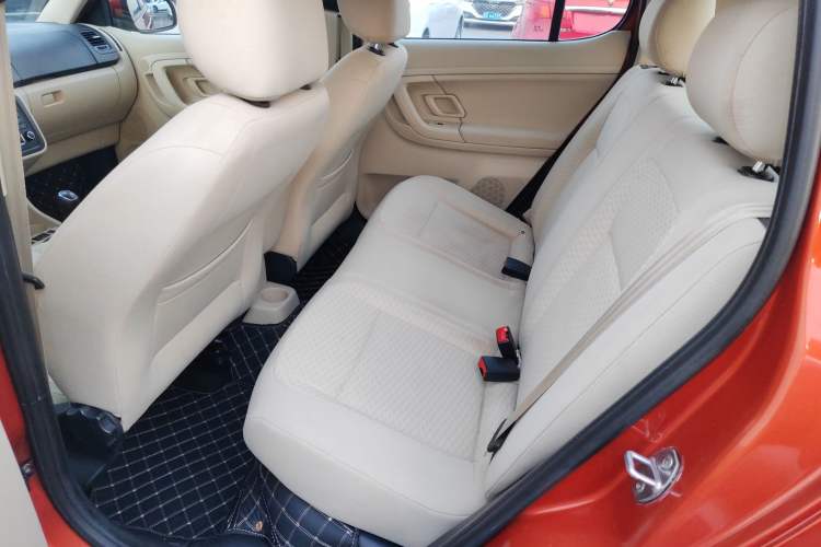 Used Skoda Fabia 2014 1.4L Manual Jingling Edition Left Rear Seat