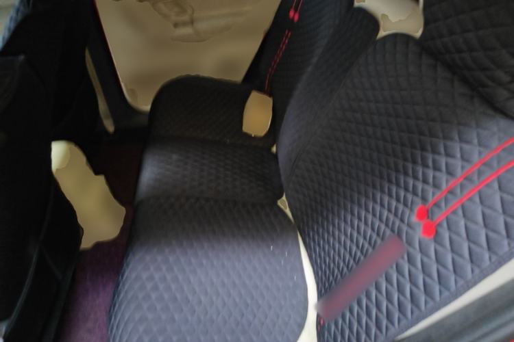 Used Skoda Fabia 2014 1.4L Manual Crystal Edition Left Rear Seat