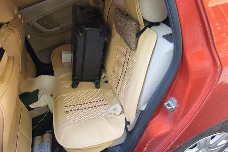 Used Skoda Fabia 2014 1.4L Manual Crystal Edition Left Rear Seat