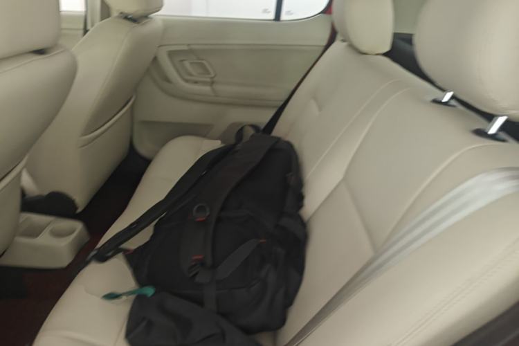 Used Skoda Fabia 2014 1.4L Automatic Crystal Edition Left Rear Seat