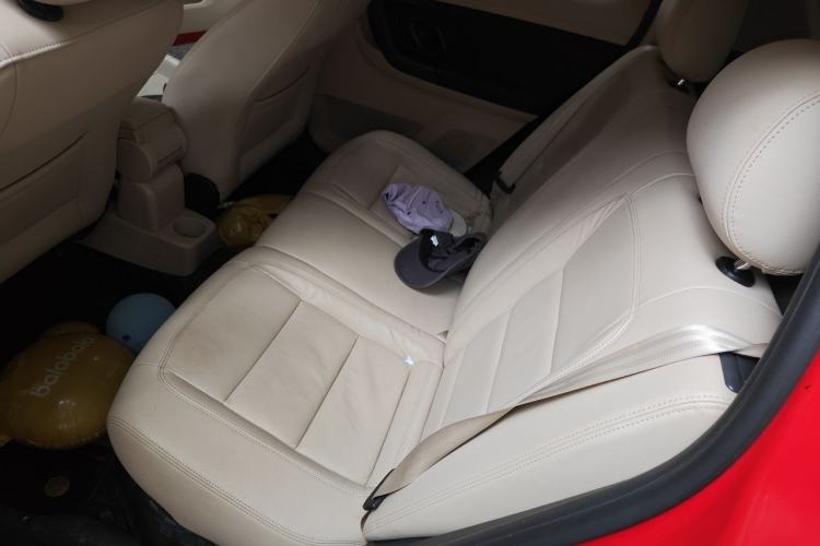Used Skoda Fabia 2014 1.6L Automatic Crystal Edition Left Rear Seat