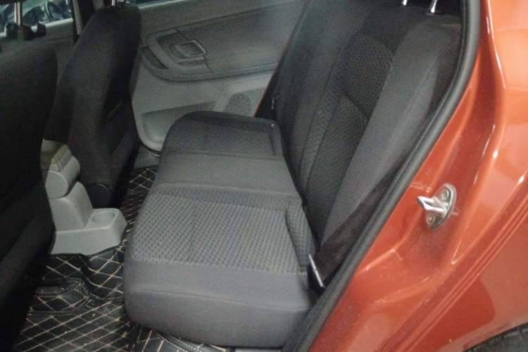 Used Skoda Fabia 2014 1.4L Automatic Crystal Edition Left Rear Seat