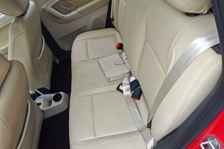 Used Skoda Fabia 2014 1.4L Automatic Crystal Edition Left Rear Seat
