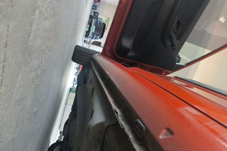 Used Skoda Fabia 2014 1.6L Automatic Sport Edition Left Side Sill
