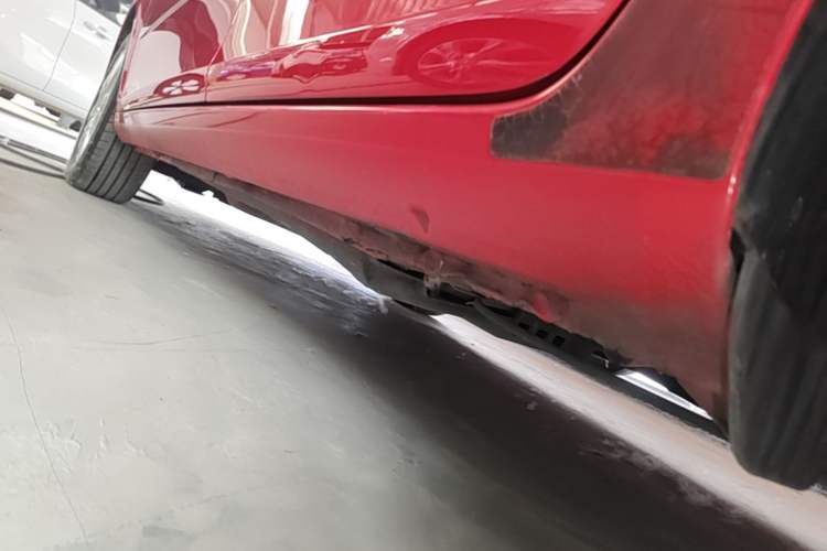 Used Skoda Fabia 2014 1.4L Manual Jingling Edition Left Side Sill