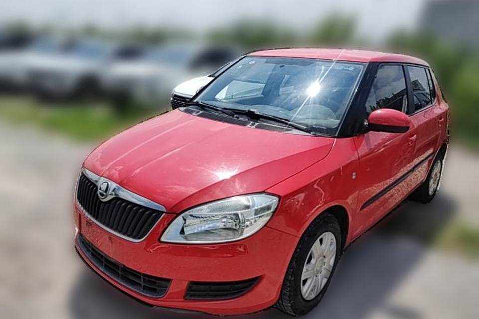 Skoda Fabia 2014