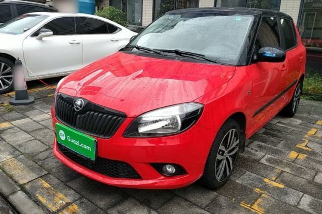 Used Skoda Fabia 2014 1.6L Automatic Sport Edition