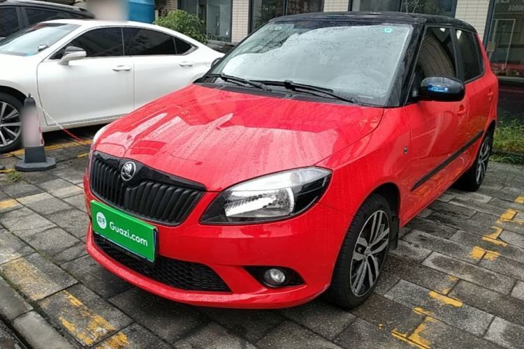 Used Skoda Fabia 2014 1.6L Automatic Sport Edition Guazi used car, China used car export, Used car for sale, Used  cars, Cheapest cars for sale
