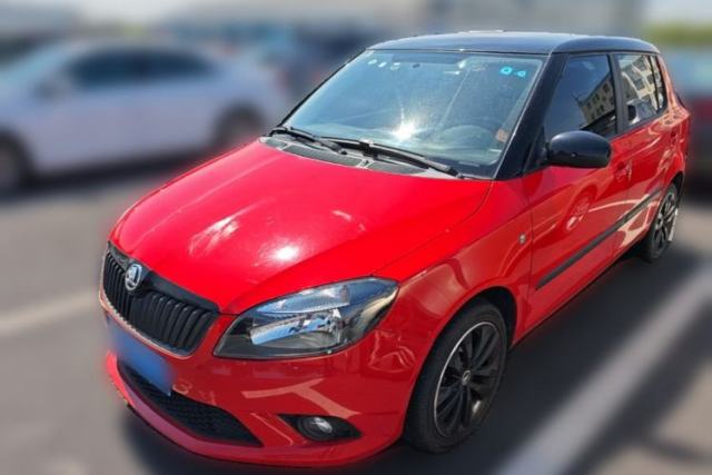 Ojetý Skoda Fabia 2014 1.6L Automatic Sport Edition