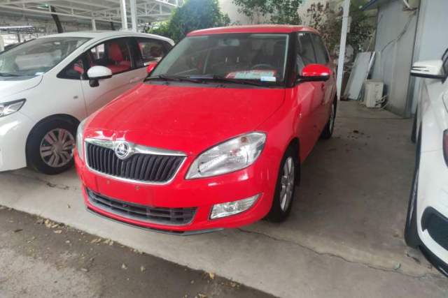 Used Skoda Fabia 2014 1.4L Automatic Crystal Edition