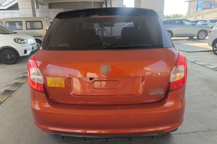 Used Skoda Fabia 2014 1.6L Automatic Sport Edition Rear