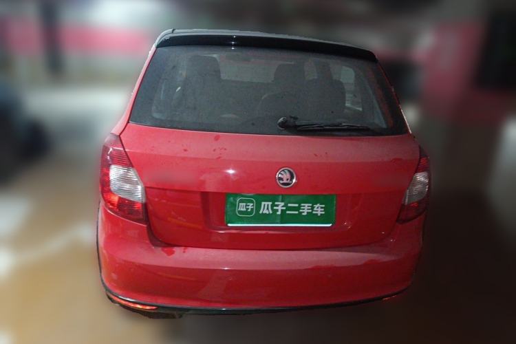 Used Skoda Fabia 2014 1.6L Automatic Monte Carlo Edition Rear