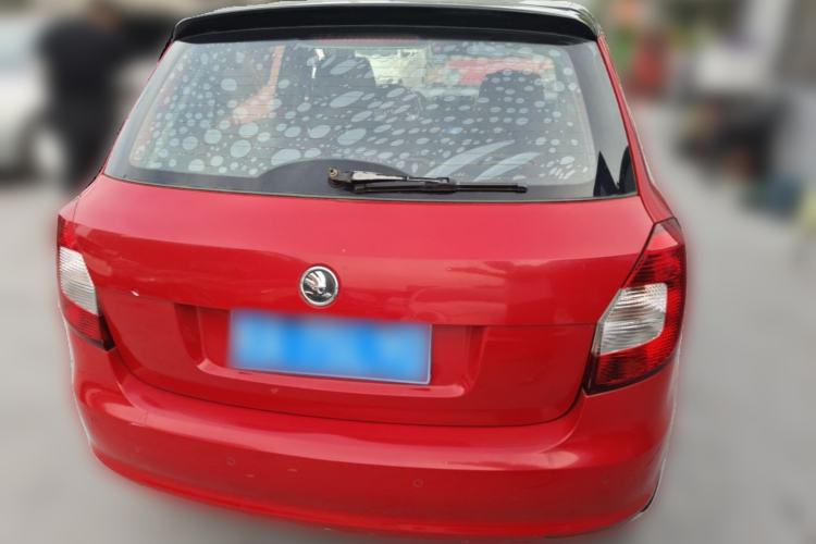 Used Skoda Fabia 2014 1.6L Automatic Sport Edition Rear