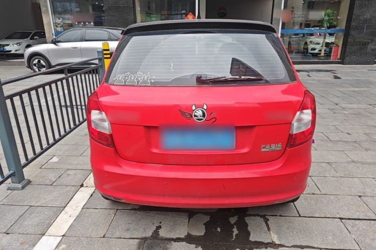 Used Skoda Fabia 2014 1.6L Automatic Sport Edition Rear