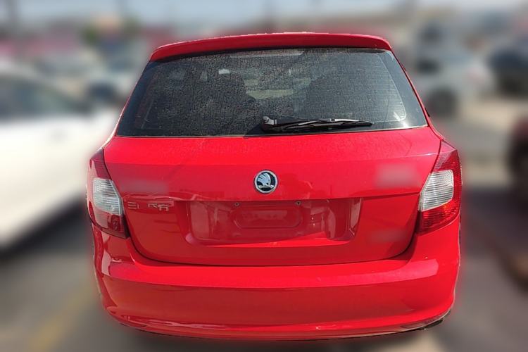 Used Skoda Fabia 2014 1.4L Manual Crystal Edition Rear