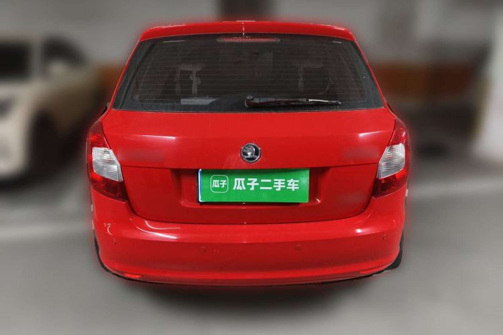 Used Skoda Fabia 2014 1.4L Manual Crystal Edition Rear