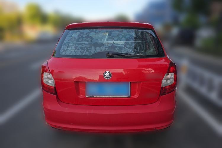 Used Skoda Fabia 2014 1.4L Automatic Crystal Edition Rear