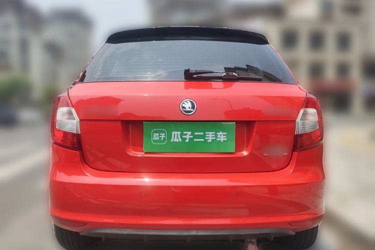 Used Skoda Fabia 2014 1.6L Automatic Sport Edition Rear