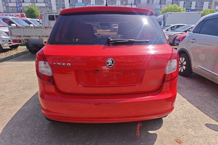 Used Skoda Fabia 2014 1.4L Automatic Crystal Edition Rear