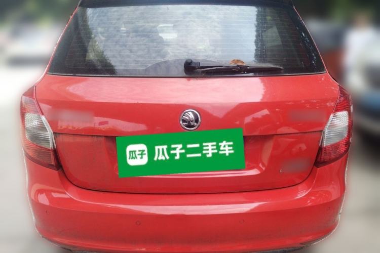 Used Skoda Fabia 2014 1.6L Automatic Sport Edition Rear