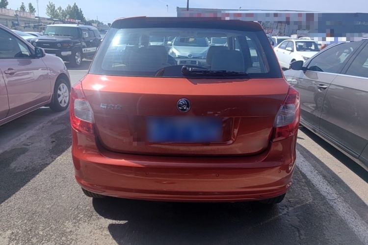 Used Skoda Fabia 2014 1.4L Manual Jingling Edition Rear