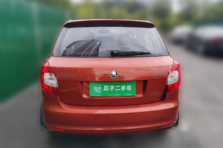 Used Skoda Fabia 2014 1.4L Automatic Crystal Edition Rear