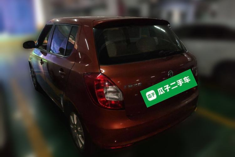 Used Skoda Fabia 2014 1.4L Manual Jingling Edition Rear Left 45 Deg