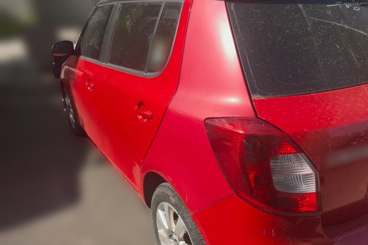 Used Skoda Fabia 2014 1.4L Manual Jingling Edition Rear Left 45 Deg