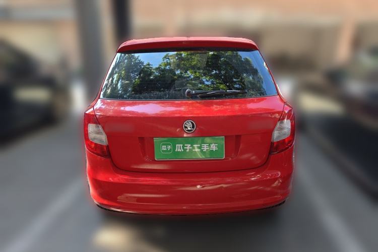 Used Skoda Fabia 2014 1.4L Automatic Crystal Edition Rear
