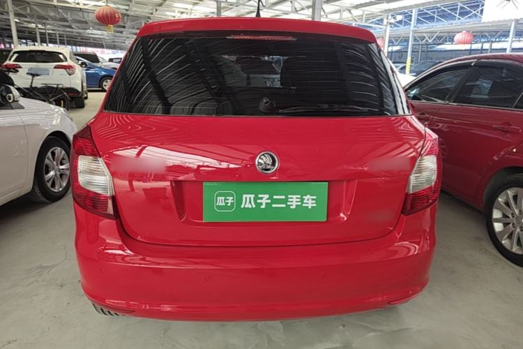 Used Skoda Fabia 2014 1.4L Manual Jingling Edition Rear