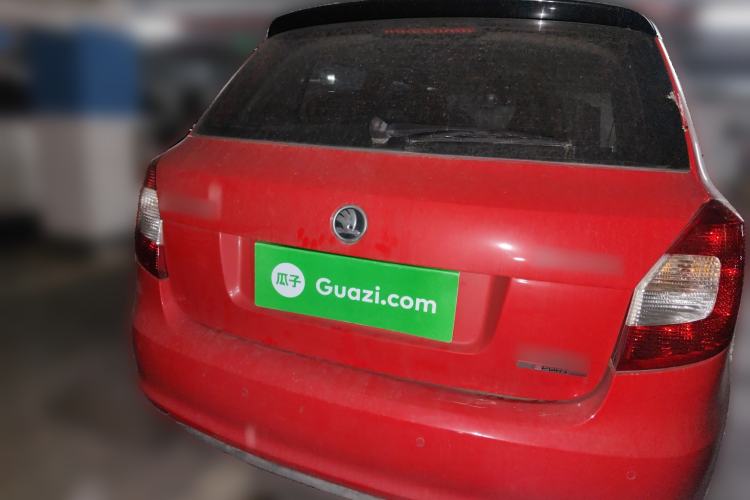Used Skoda Fabia 2014 1.6L Automatic Sport Edition Rear
