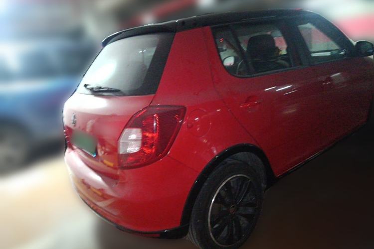 Used Skoda Fabia 2014 1.6L Automatic Monte Carlo Edition Rear Right 45 Deg