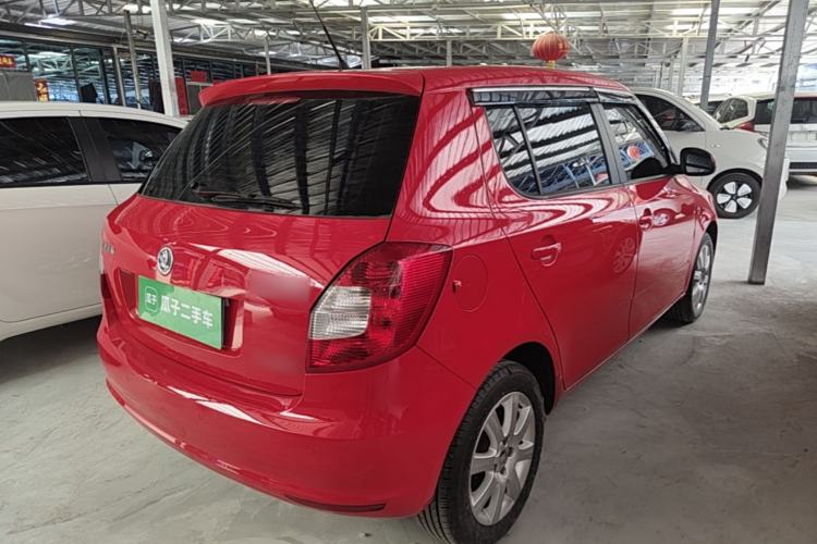 Used Skoda Fabia 2014 1.4L Manual Jingling Edition Rear Right 45 Deg