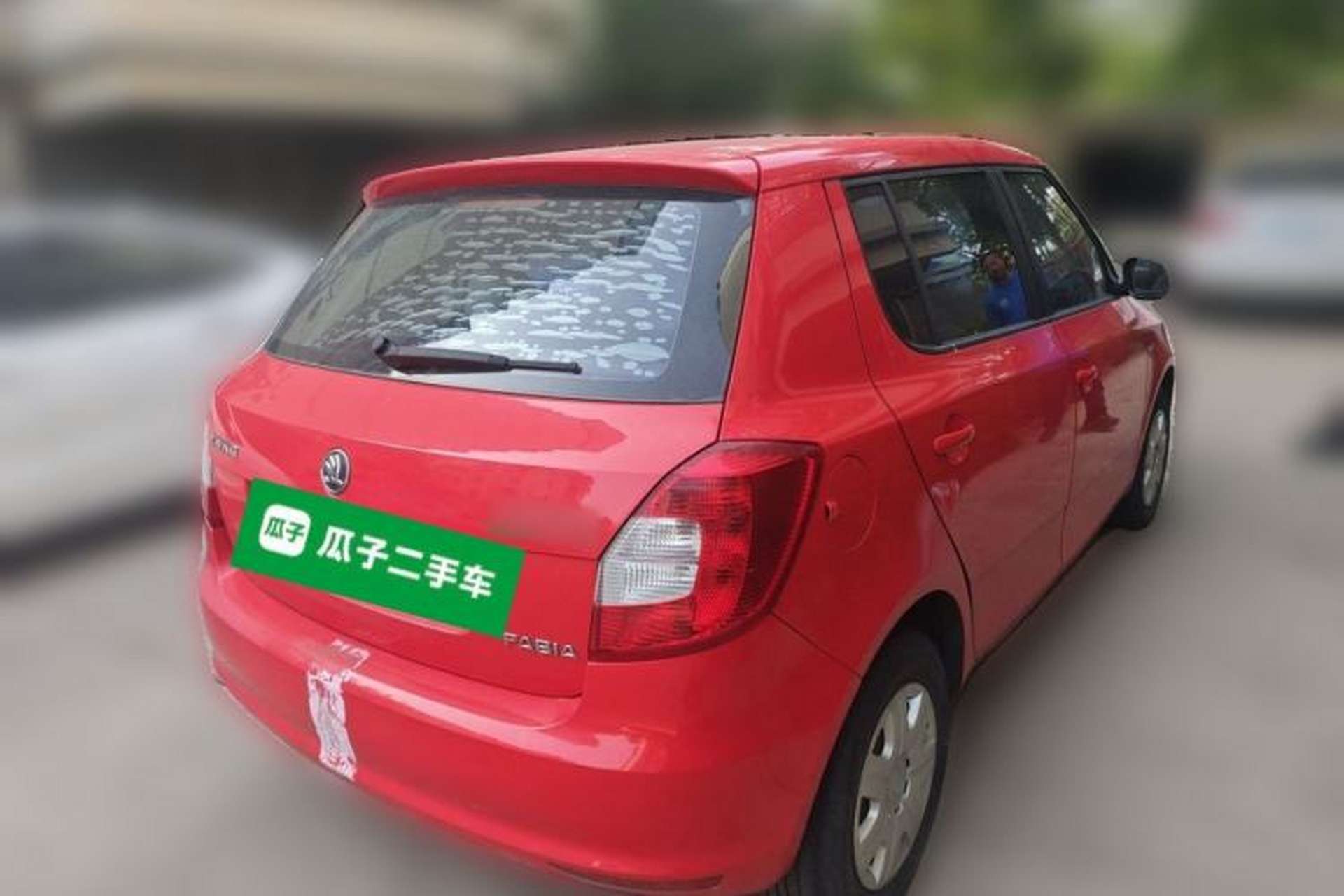 Used Skoda Fabia 2014 1.4L Manual Crystal Edition Rear Right 45 Deg