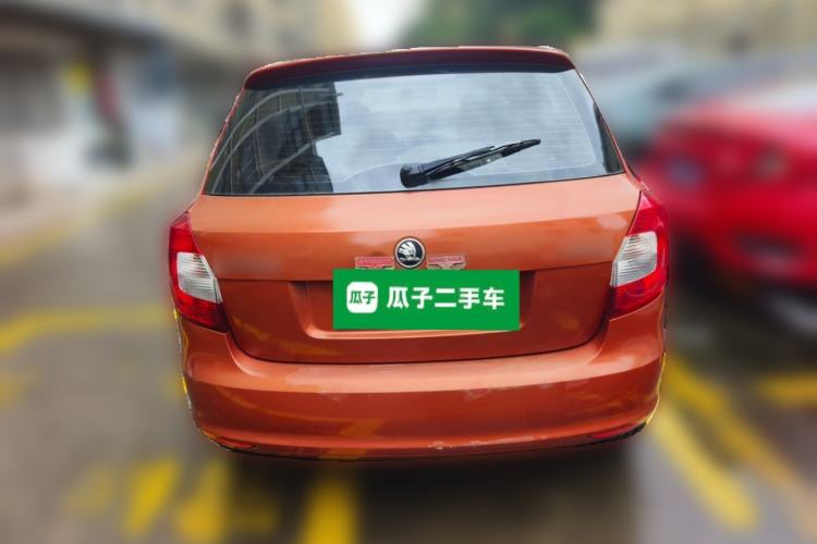 Used Skoda Fabia 2014 1.4L Manual Crystal Edition Rear