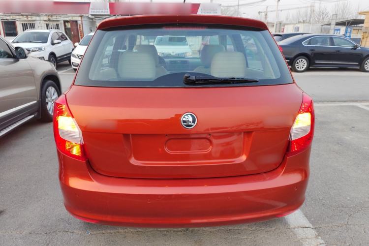 Used Skoda Fabia 2014 1.4L Manual Jingling Edition Rear
