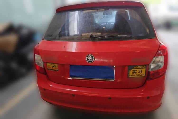 Used Skoda Fabia 2014 1.4L Manual Crystal Edition Rear