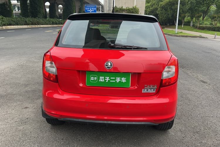 Used Skoda Fabia 2014 1.6L Automatic Sport Edition Rear