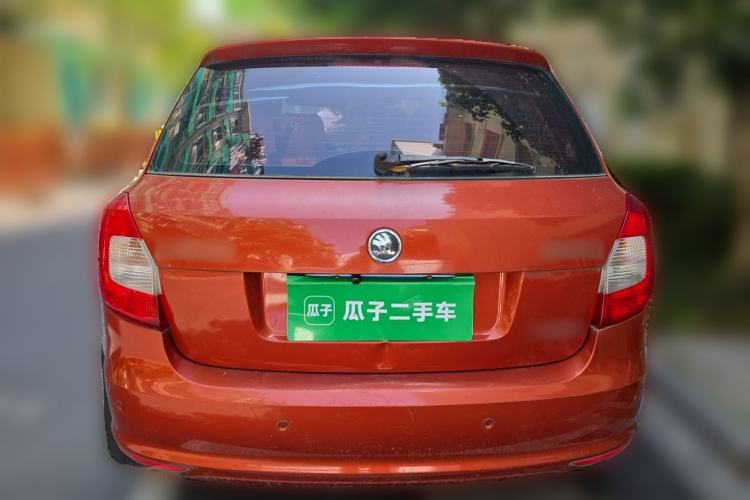 Used Skoda Fabia 2014 1.4L Manual Crystal Edition Rear