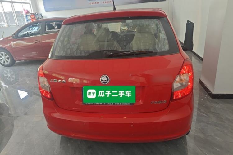 Used Skoda Fabia 2014 1.4L Automatic Crystal Edition Rear