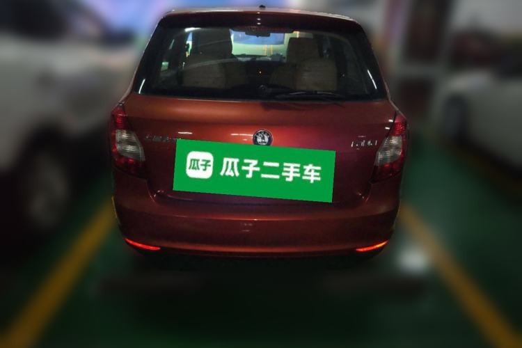 Used Skoda Fabia 2014 1.4L Manual Jingling Edition Rear