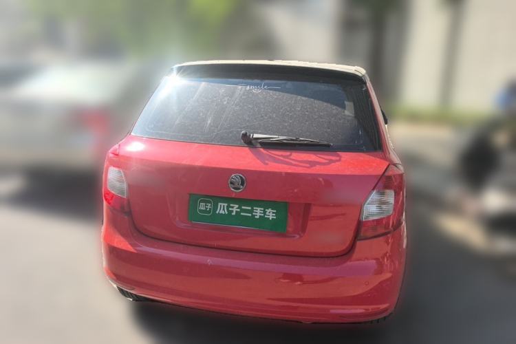 Used Skoda Fabia 2014 1.4L Manual Jingling Edition Rear
