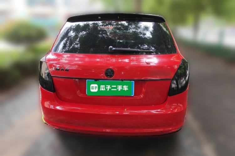 Used Skoda Fabia 2014 1.6L Automatic Crystal Edition Rear
