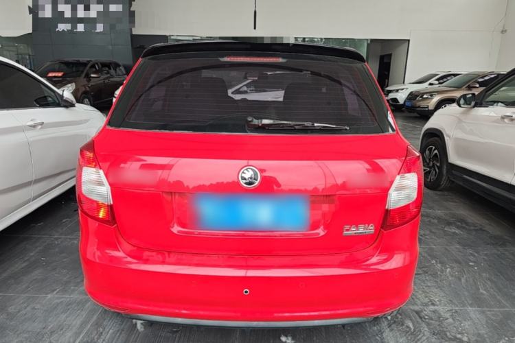 Used Skoda Fabia 2014 1.6L Automatic Sport Edition Rear