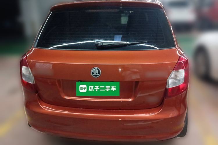 Used Skoda Fabia 2014 1.4L Automatic Crystal Edition Rear