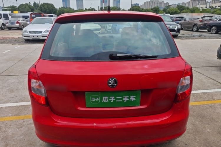 Used Skoda Fabia 2014 1.4L Automatic Crystal Edition Rear