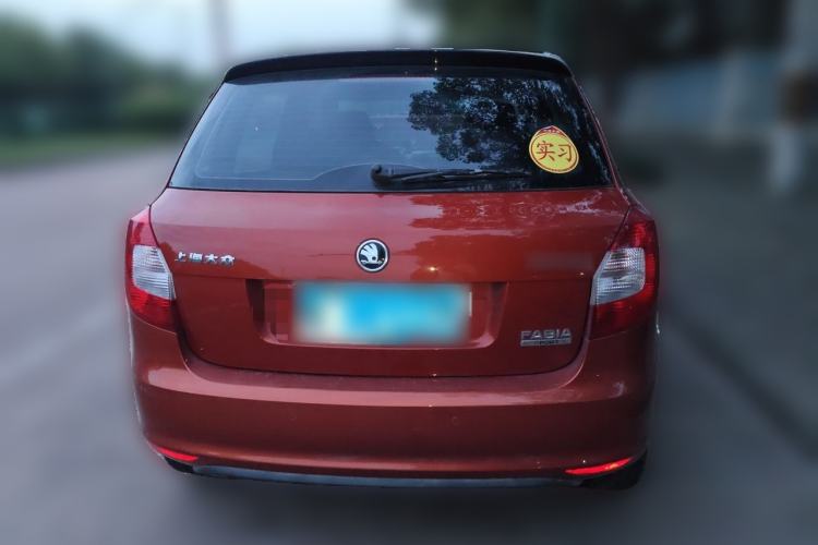 Used Skoda Fabia 2014 1.6L Automatic Sport Edition Rear
